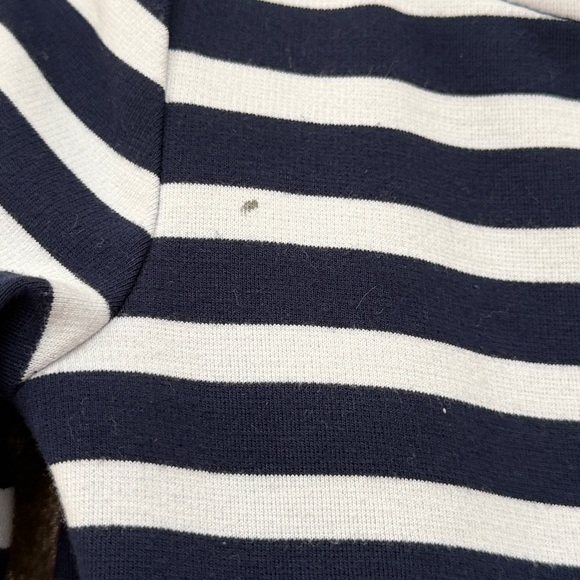 Polo Ralph Lauren Striped Navy and White Kids Dress Size 3 - Picture 4 of 7